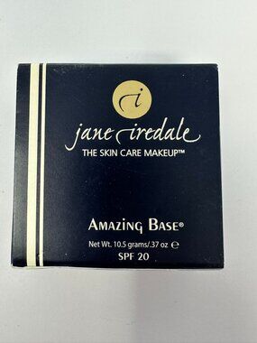 NEW!! Jane Iredale Amazing Base SPF 20 Natural 10.5g 0.37oz A4